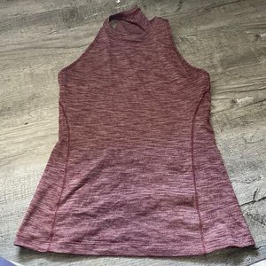 Lululemon High Neck Tank